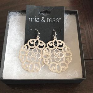 Mia and Tess earrings